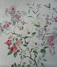 Sanderson curtain fabric - sanderson,