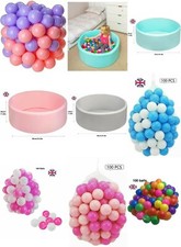 SOFT PLAY BALLS | FOAM BALLS PIT | PEN POOL BATH PLAY ROOM | BEST XMAS GIFT