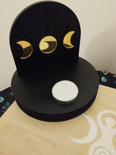 Wooden Altar Stand Candle