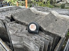 Reclaimed Redland Delta Concrete Roof Tiles Per - 100