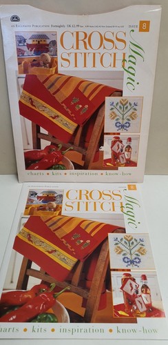 Eaglemoss cross stitch magic - eaglemoss,