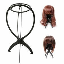 Black Wig Display Stand