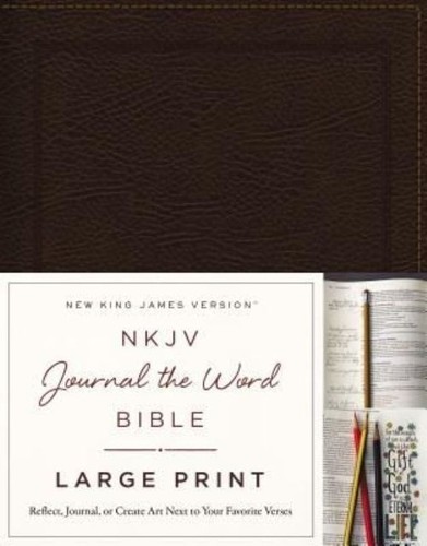 Nkjv journal the word bible - the,