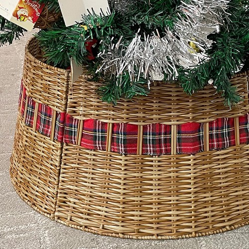 26in christmas tree collar - tree,