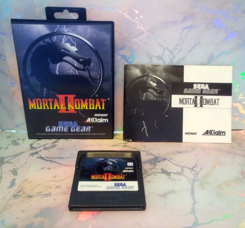 Sega game gear - mortal, kombat