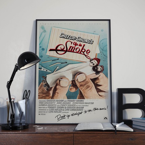 Cheech chong in smoke - up,