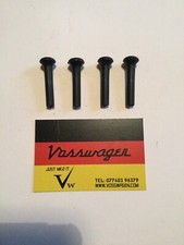 4x BRAND NEW DOOR LOCK PULL PIN PINS KNOBS BLACK. VW GOLF JETTA SCIROCCO MK1 MK2