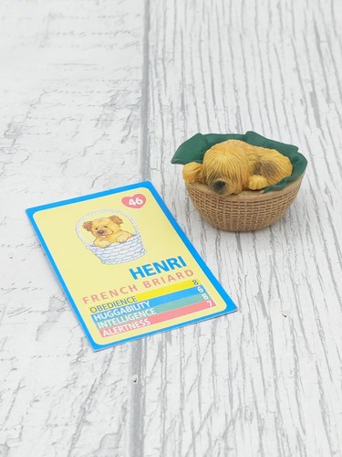 Vintage puppy pocket - my,