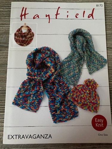 Hayfield knitting pattern - knitting,