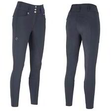 Pikeur Candela Full Seat Breeches - Dark Shadow - Traditional Full Seat Breeches