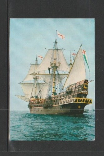 Postcard-Golden