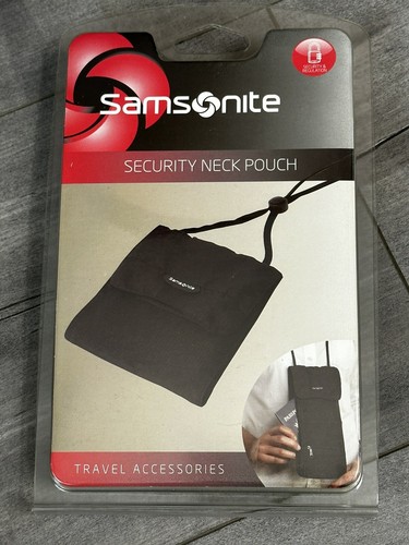 New samsonite travel - travel, security