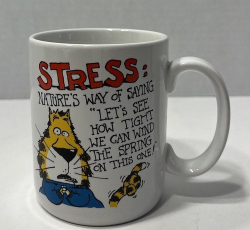 Shoebox greetings mug stress - shoebox,