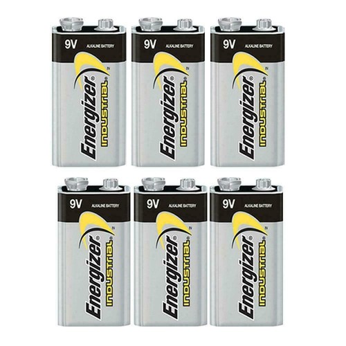 Energizer 6lr61 industrial - 6x,