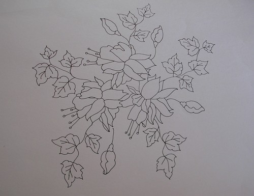 Tablecloth printed - , to