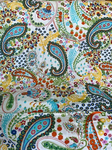 Yards paisley single length - yards,