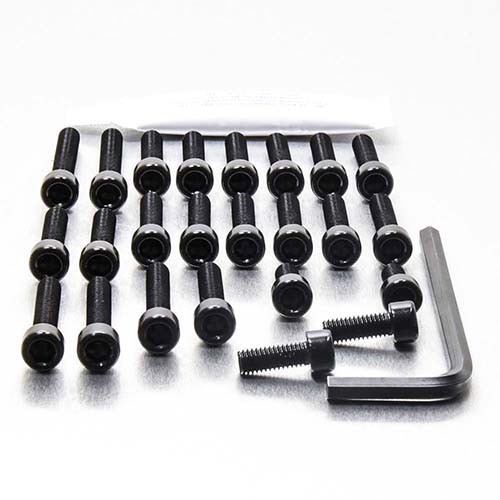 Aluminium engine kit yamaha - aluminium,