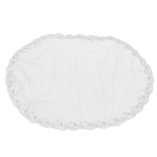 White short lace - white,