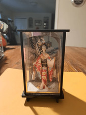 Vintage OMC Japan Geisha Doll