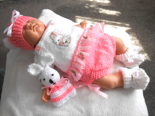 Hand knitted