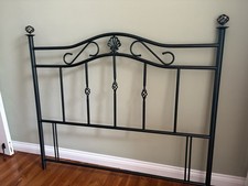 King size wrought iron headboard
