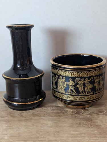 Vintage greek black - vintage,