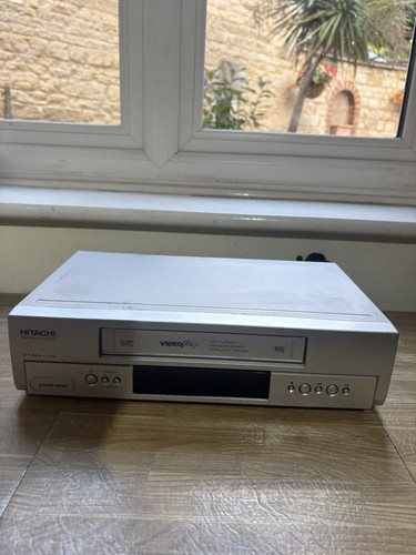 Hitachi vhs player mx410e - player, vt-mx410e