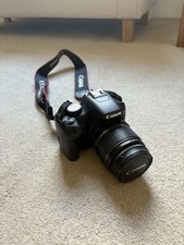 Canon EOS 400D Digital SLR Camera Black with 18-55mm Lens