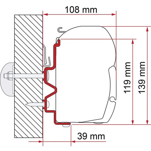 Fiamma adapter rapido 400 - fiamma,
