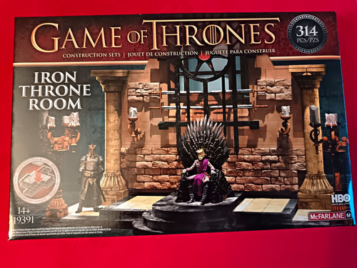 Mcfarlane game thrones iron - game,