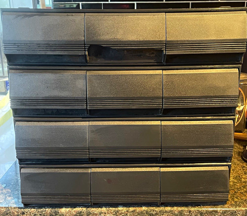 Audio cassette tape storage - audio,