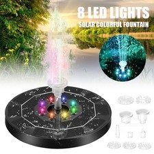 Solar Powered Floating