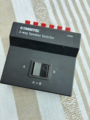 Way speaker selector - speaker,