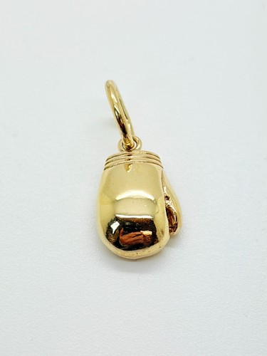 9ct yellow solid gold - gold, boxing