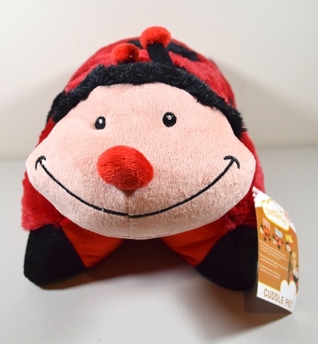 Ladybug pillow cushion bedtime - ladybug,