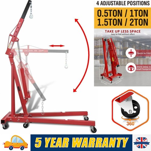 Ton motor engine crane - 2,