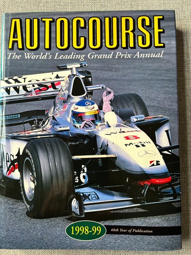 Autocourse 1998 the world - autocourse,