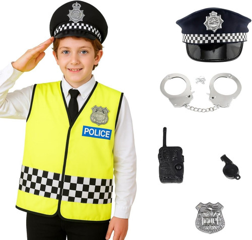 Children police officer - police,