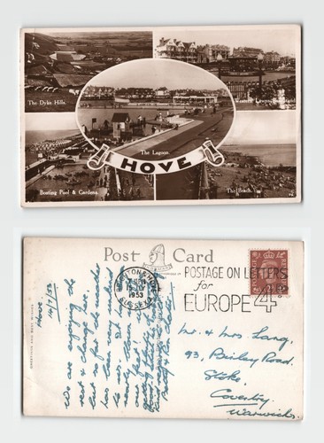 Postcard multi view - postcard,
