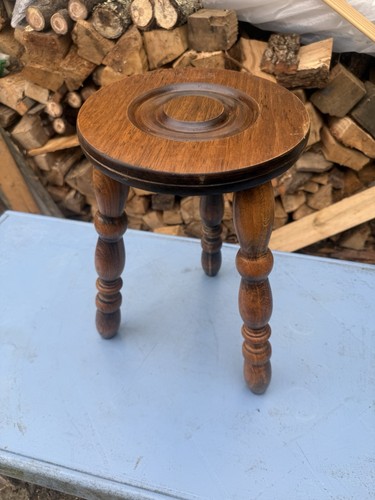 Antique wooden bobbin turned - bobbin,