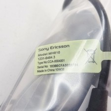 Sony Ericsson MH-810 Headset Headphones Xperia X8 X10 Mini Pro Genuine Original 