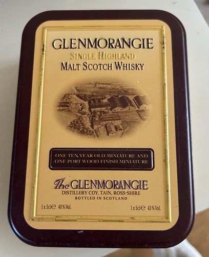 Vintage glenmorangie single - vintage,