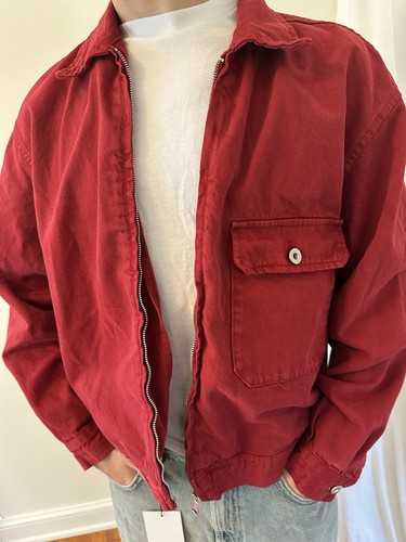 Zara red demin men - zara,