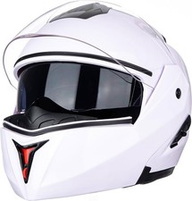 Flip-Up Motorcycle Helmet Dual