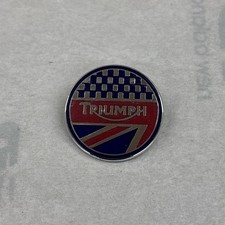 Triumph Motorcycle Enamel Pin