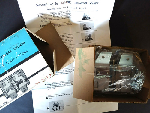 Kennex universal splicer for - splicer,