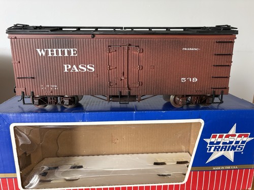Usa trains scale - scale, white