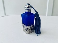 Vintage Cobalt Blue Glass
