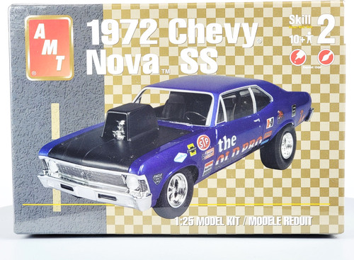 Amt 1972 chevy nova - chevy, ss