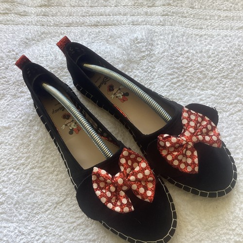 Ladies minnie mouse shoes - ladies,